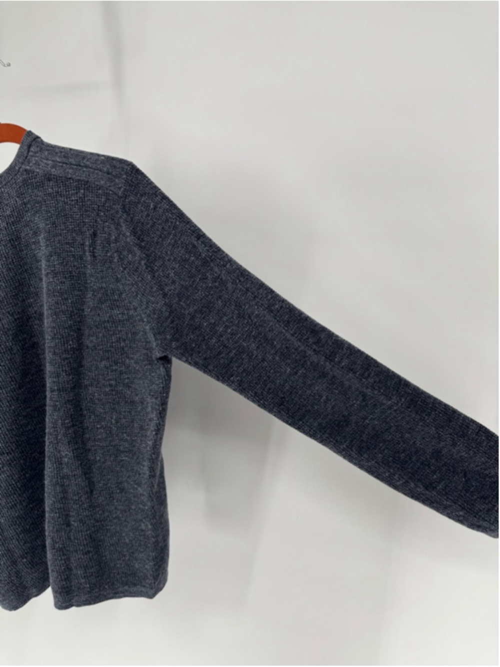 Michael Kors Men’s Gray Crewneck Sweater Large - Picture 3 of 9